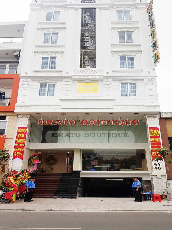 Гостиница Erato Boutique Hotel в Хошимине