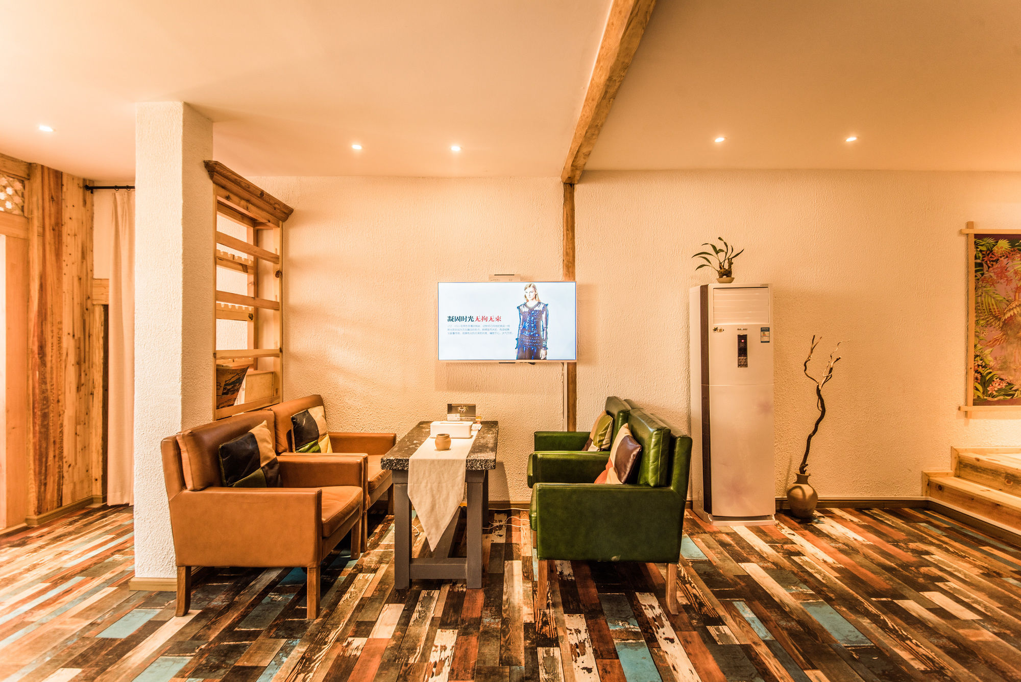 Фото Sanshengwuer Zeyun Inns