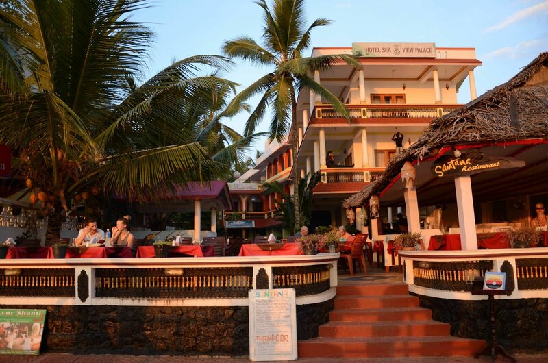 Гостиница Hotel Sea View Palace - The Beach Hotel, Kovalam