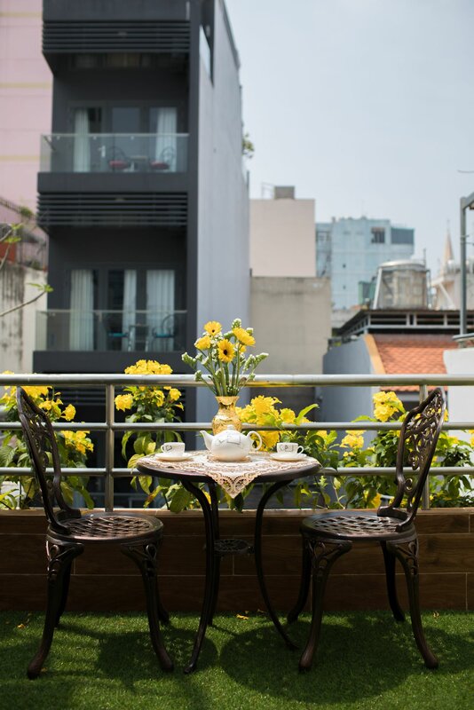 Апартаменты Hemera House в Хошимине