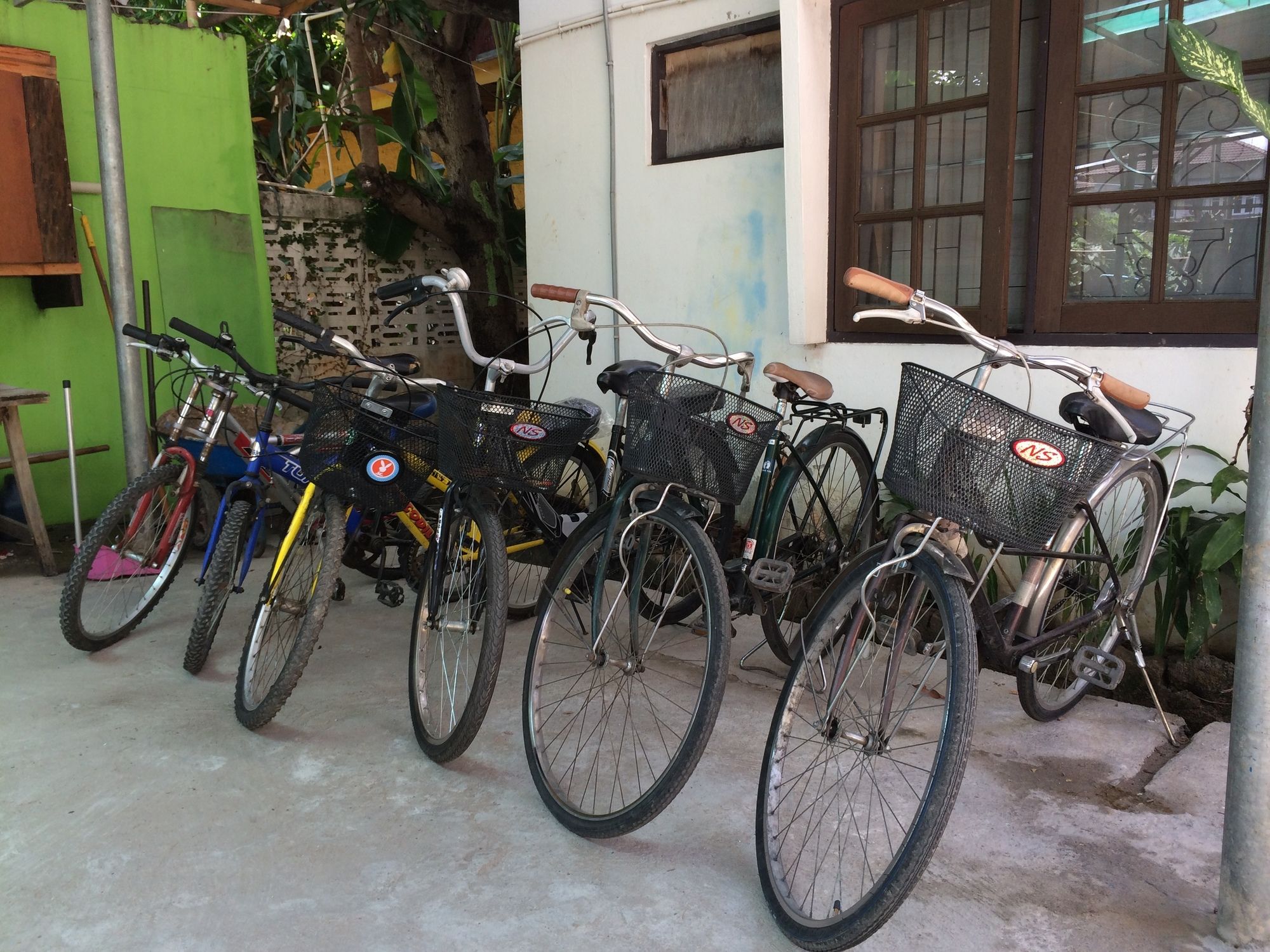 Фото Trekker Camp Chiang Mai Hostel