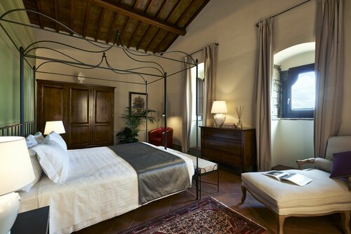 Апартаменты Villa Medicea Di Lilliano в Баньо-а-Риполи