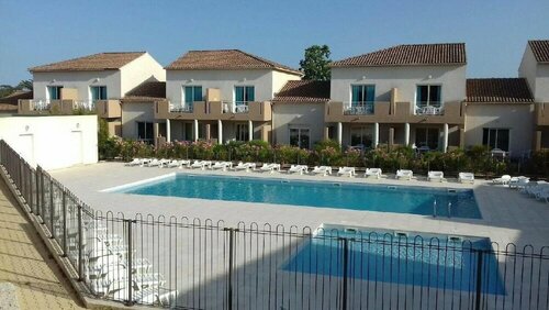 Гостиница Terres de France Les Hauts du Maquis в Корте