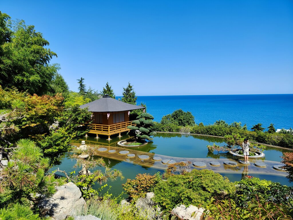 Park Park Ayvazovskoye, Republic of Crimea, photo