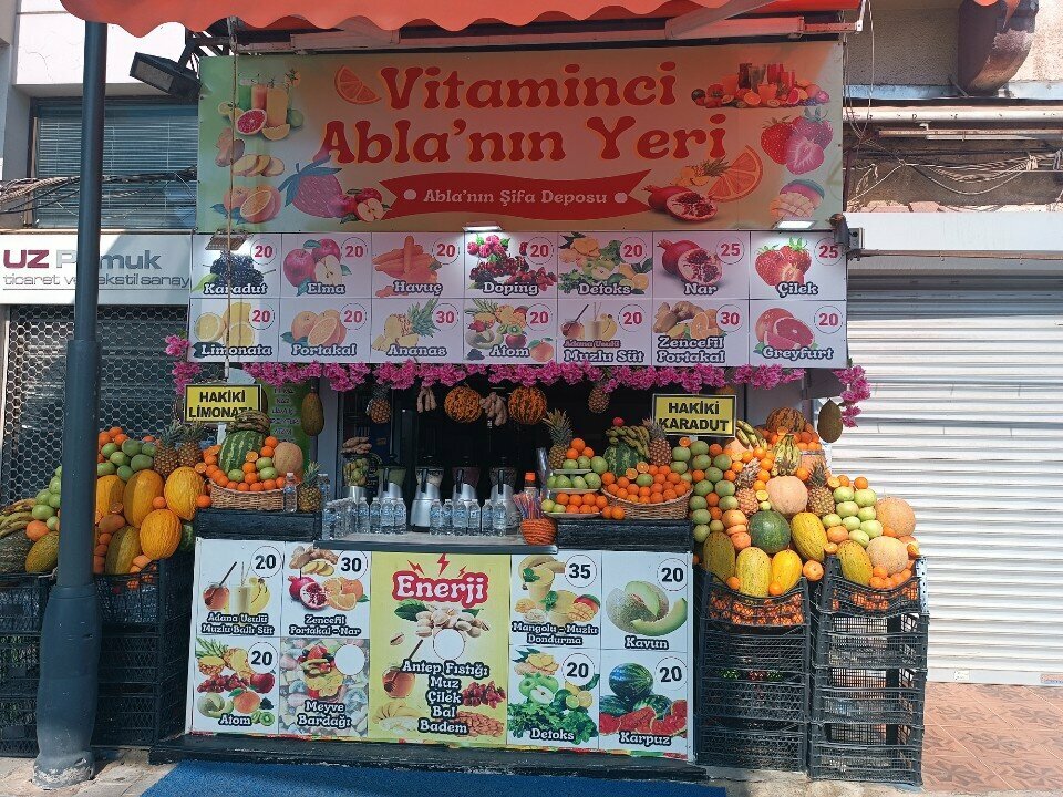 Soft drinks bar Vitaminci Hane, Izmir, photo