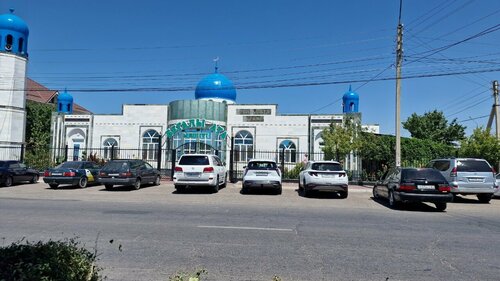 Mosque Begaly Ata Mosque, Taraz, photo
