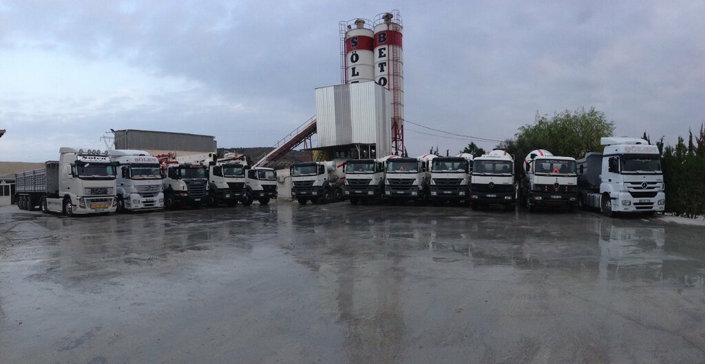 Concrete, concrete products Sholen Ready-Mix Plaster, Izmir, photo