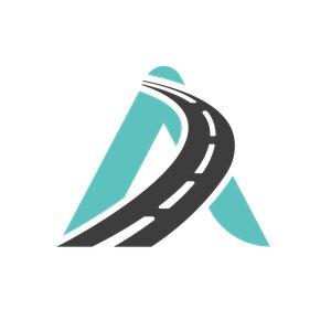 Логотип автошколы «Альянс»