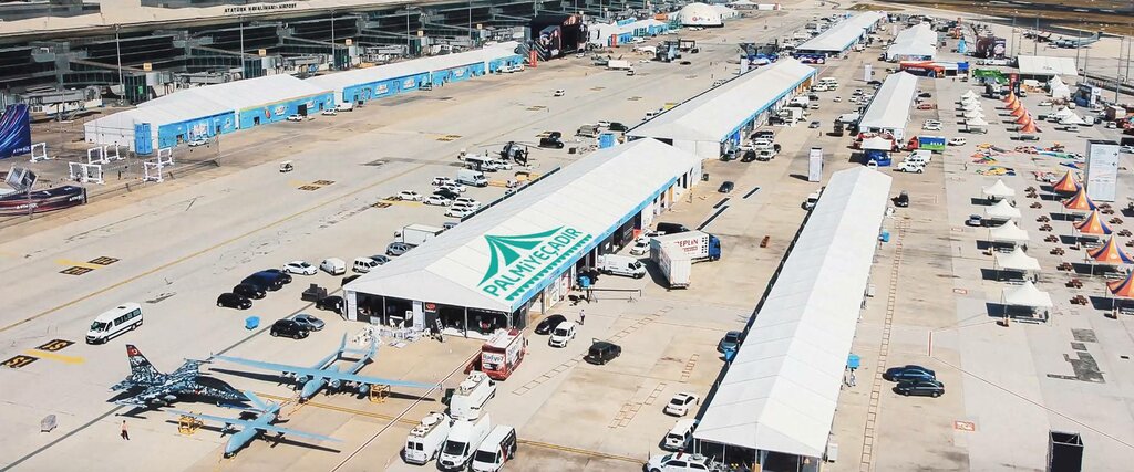 Frame and awning structures Palm Tent Rental, Arnavutkoy, photo