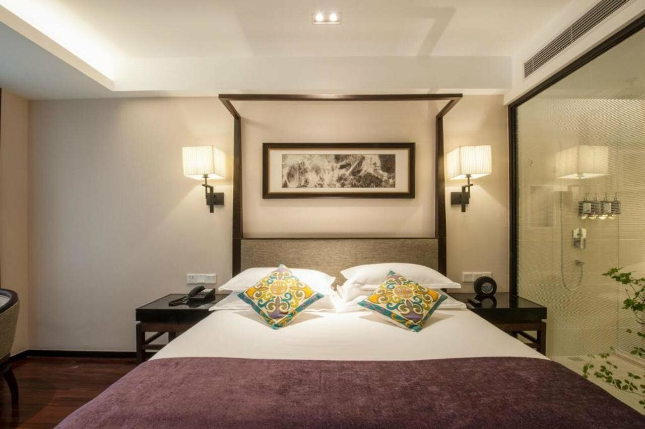 Фото Motel Shanghai South Railway Station Shanghai Normal University