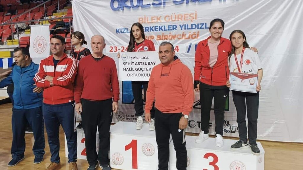 School Halicilar Middle School, Burdur, photo