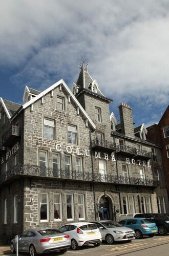Гостиница Columba Hotel в Обане