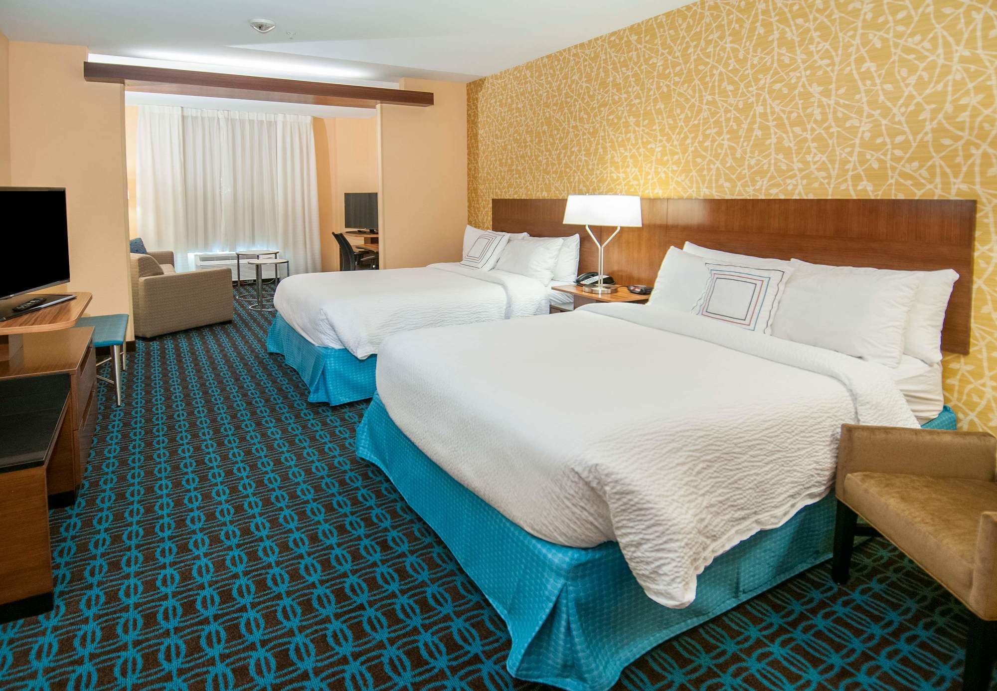 Фото Fairfield Inn & Suites San Antonio Brooks City Base