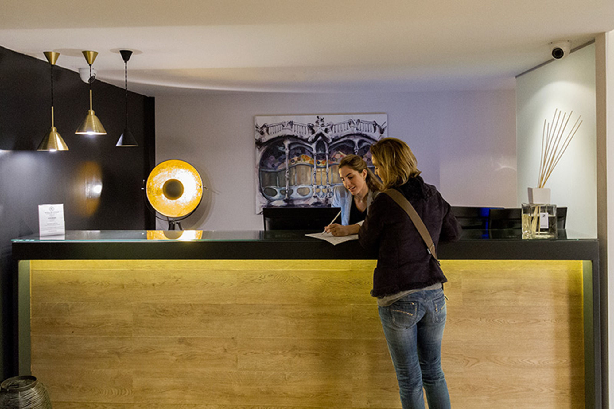 Фото Hotel Well and Come Barcelona 