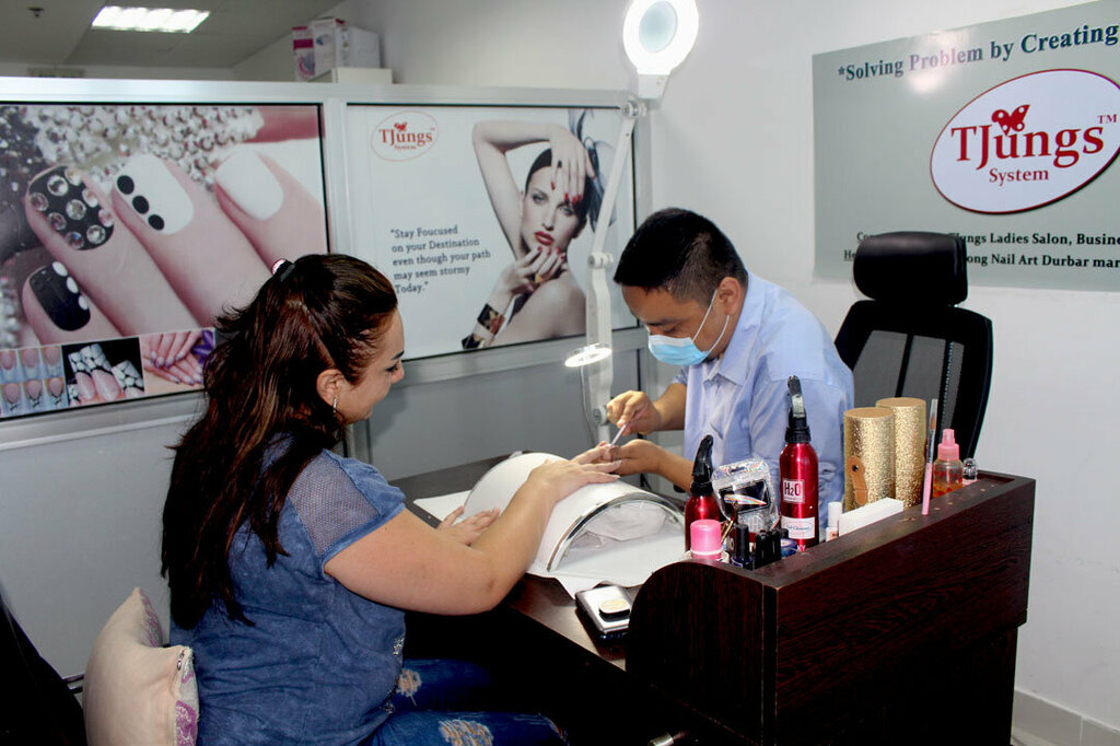 Beauty salon Tjungs Nails & Beauty School, Dubai, photo