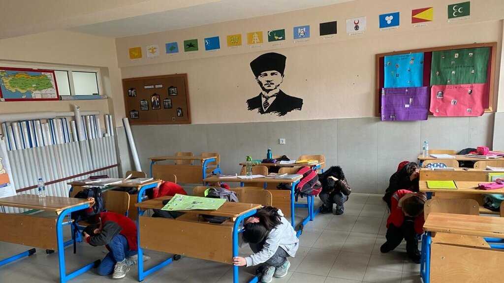 School Tev Zahide Zehra Garring Middle School, Kirsehir, photo