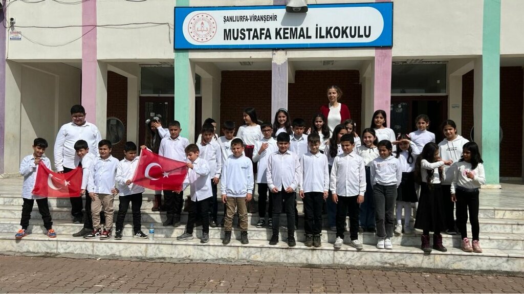 Primary school Mustafa Kemal Primary School, Viransehir, photo