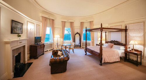 Внешний вид отеля Cornhill Castle Hotel в Култере, фото 2