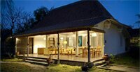 Внешний вид отеля Gili Eco Villas в Ломбоке Утаре, фото 3