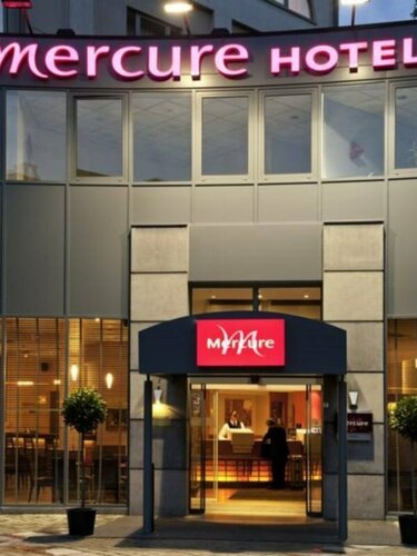 Внешний вид отеля Pentahotel Leuven в Лёвене, фото 1