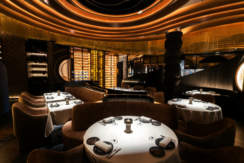 Restaurant Smoked Room, Dubai, photo