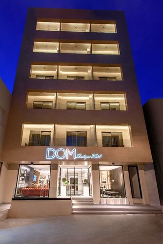 Гостиница Dom Boutique Hotel в Ираклионе
