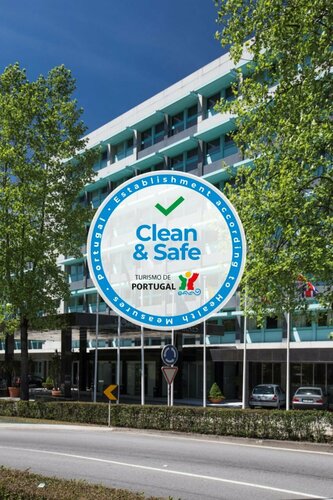 Внешний вид отеля Hotel de Guimarães в Гимарайше, фото 5