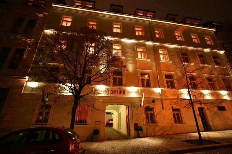 Гостиница Aparthotel Susa в Праге