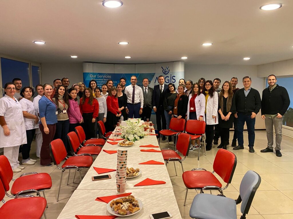 Pharmaceutical company Argis, Ankara, photo