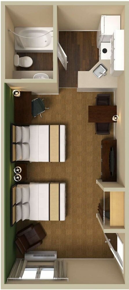 Фото Extended Stay America Suites Tucson Grant Road