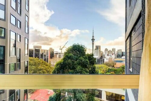 Гостиница Ascotia off Queen в Окленде