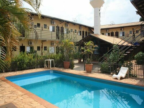 Гостиница Hotel Refugio в Штате Мату-Гросу-ду-Сул