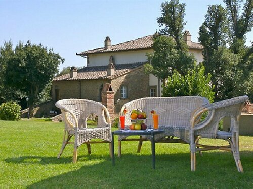 Внешний вид отеля Relais Villa Baldelli в Кортоне, фото 2