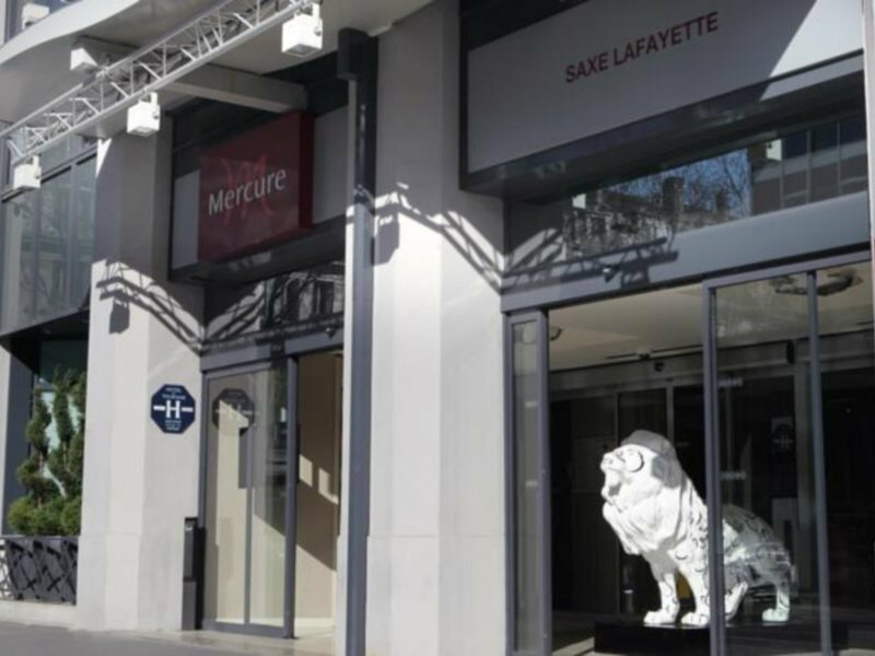 Фото Mercure Lyon Centre Saxe Lafayette