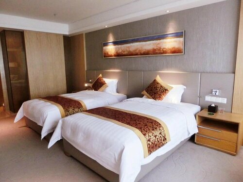Гостиница Guangzhou Pearl River International Hotel в Гуанчжоу
