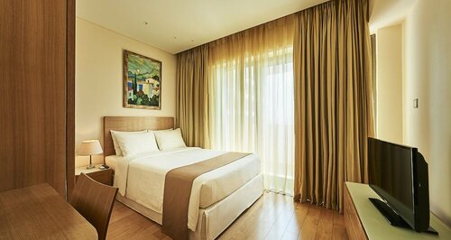 Внешний вид отеля Sherwood Residence в Хошимине, фото 4