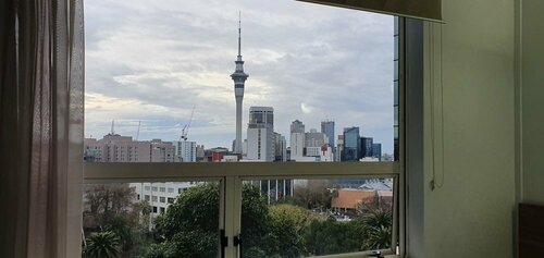 Гостиница Ascotia off Queen в Окленде