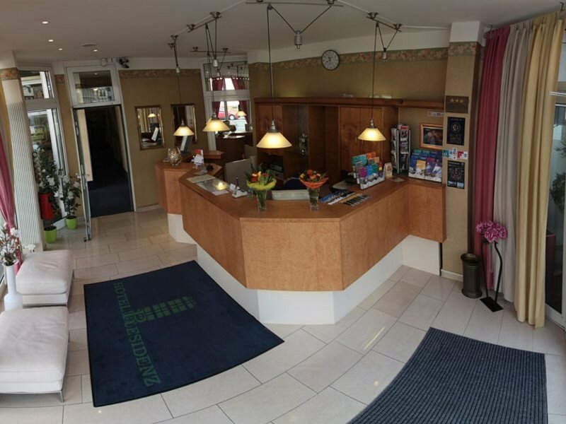 Фото Hotel Residenz Düsseldorf