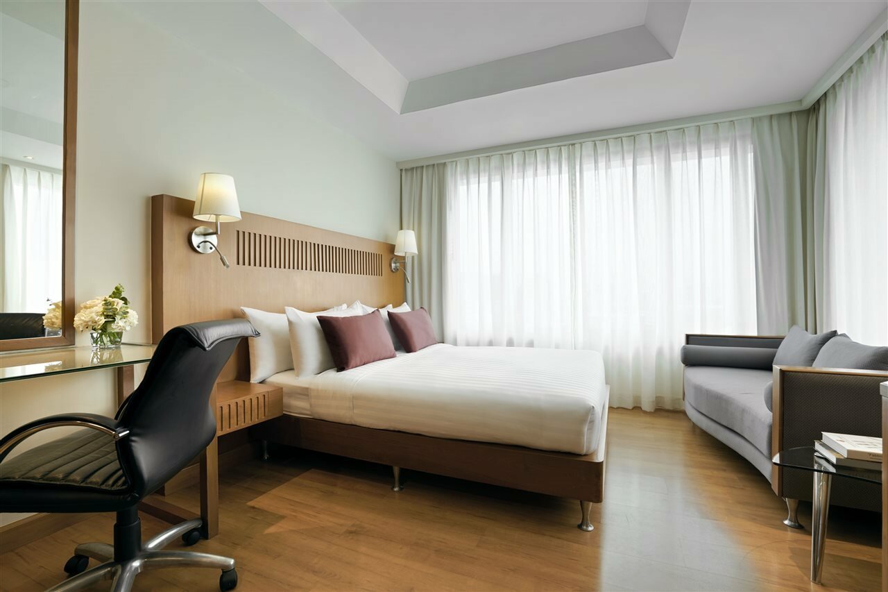 Фото Grand Mercure Bangkok Atrium