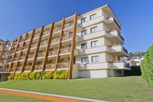 Внешний вид отеля Aparthotel GHT Tossa Park в Тосса-де-Маре, фото 4