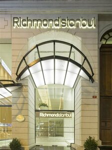 Гостиница Richmond İstanbul в Стамбуле