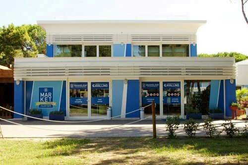 Гостиница Camping Village Cavallino в Каваллино-Трепорти