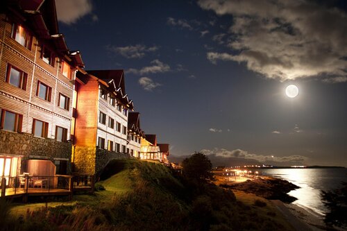 Внешний вид отеля Los Cauquenes Resort SPA Experiences в Ушуой, фото 4