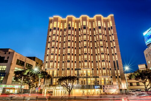 Гостиница Hotel Sirius в Чеджу