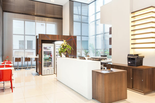 Гостиница Ramada Encore Belo Horizonte Minascasa в Сабаре