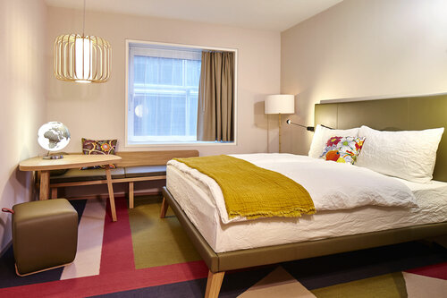 Внешний вид отеля Nomad Design & Lifestyle Hotel в Базели, фото 3