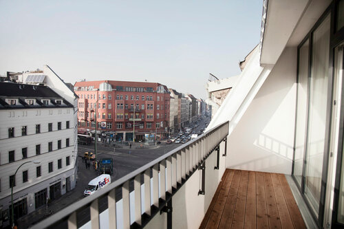 Апартаменты Апартаменты Rosenthal Residence в Берлине