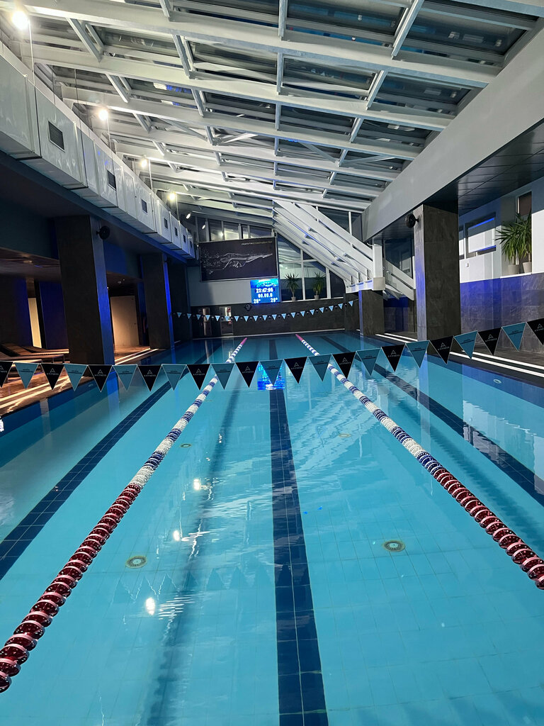 Fitness club A-Fitness, Saint Petersburg, photo