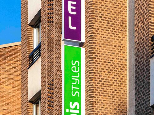 Гостиница Hotel Ibis Styles La Rioja Arnedo в Риохе