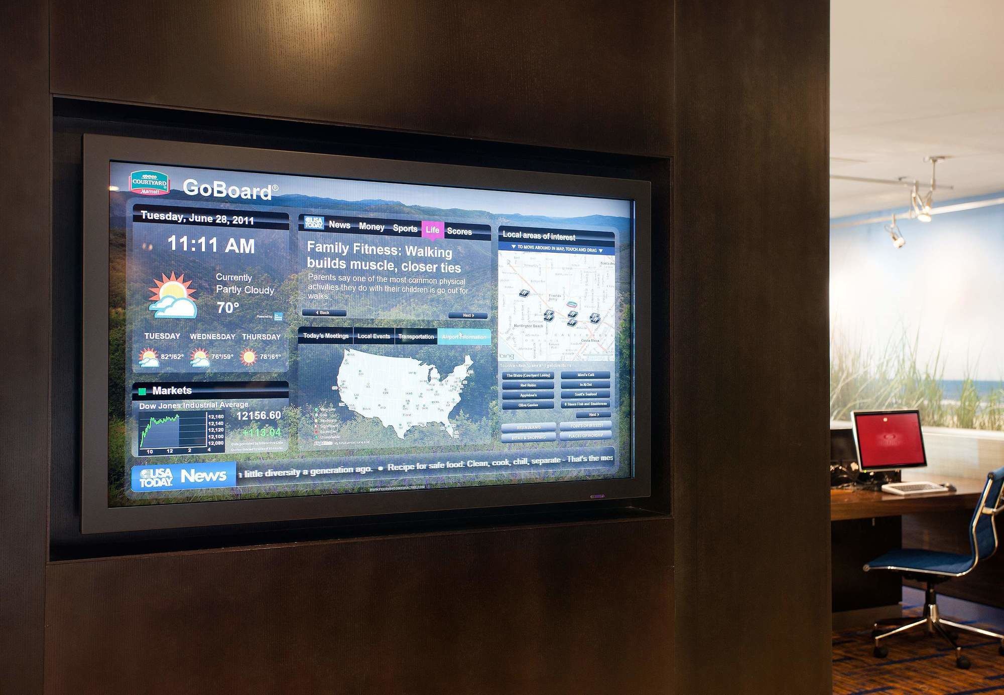 Фото Courtyard by Marriott Costa Mesa South Coast Metro